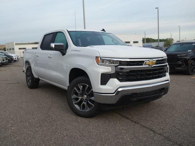 new 2025 Chevrolet Silverado 1500 car, priced at $51,795