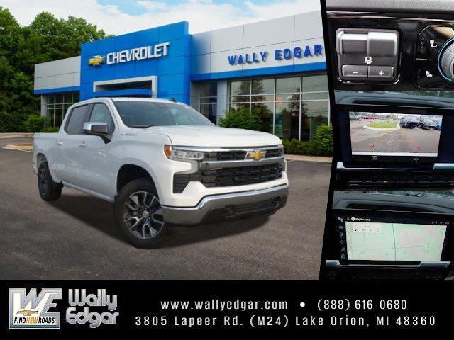 new 2025 Chevrolet Silverado 1500 car, priced at $51,795