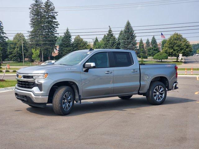 new 2026 Chevrolet Silverado 1500 car, priced at $44,279