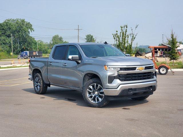 new 2026 Chevrolet Silverado 1500 car, priced at $44,279