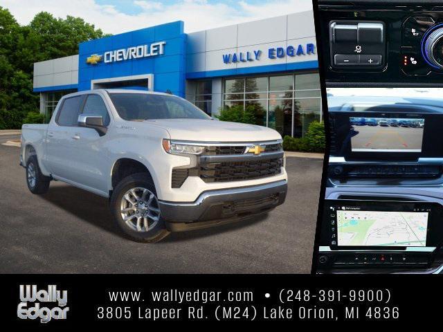 new 2025 Chevrolet Silverado 1500 car, priced at $41,812