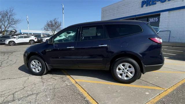 used 2017 Chevrolet Traverse car, priced at $11,447