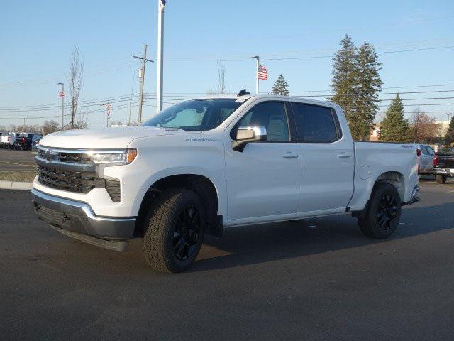 new 2025 Chevrolet Silverado 1500 car, priced at $43,860