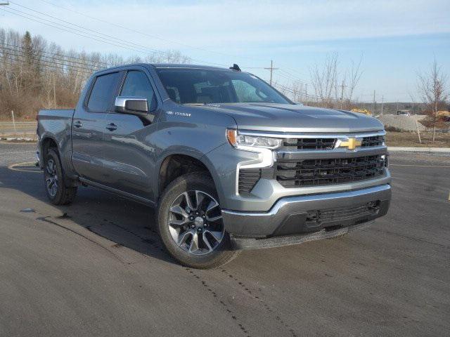 new 2025 Chevrolet Silverado 1500 car, priced at $43,511