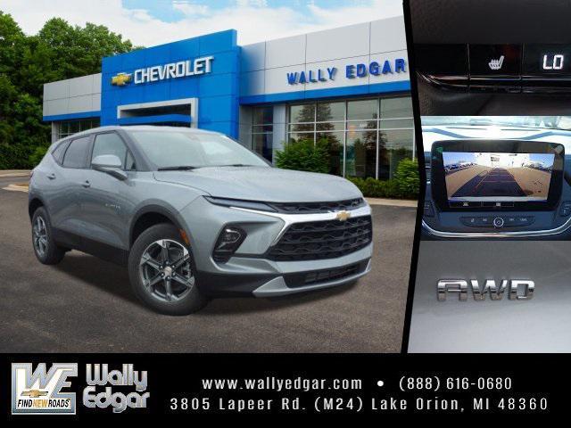 new 2025 Chevrolet Blazer car, priced at $38,995