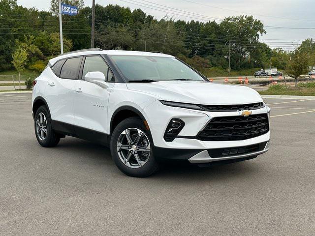 new 2025 Chevrolet Blazer car, priced at $34,572