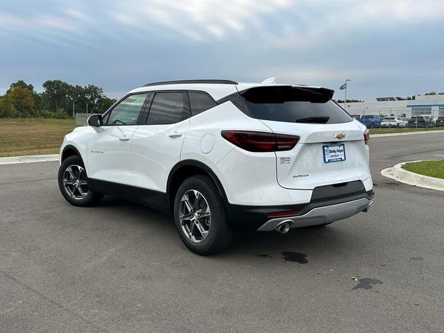 new 2025 Chevrolet Blazer car, priced at $34,572