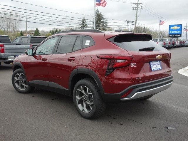 new 2025 Chevrolet Trax car, priced at $23,904