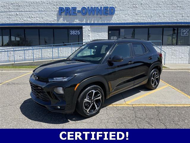 used 2023 Chevrolet TrailBlazer car, priced at $24,463