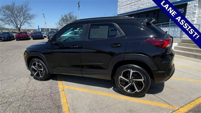 used 2023 Chevrolet TrailBlazer car, priced at $24,463