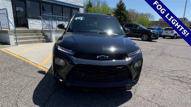 used 2023 Chevrolet TrailBlazer car, priced at $24,463