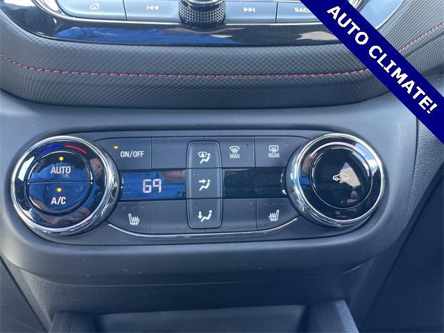 used 2023 Chevrolet TrailBlazer car, priced at $24,463