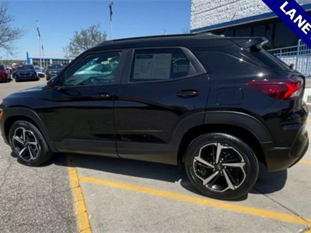 used 2023 Chevrolet TrailBlazer car, priced at $21,980