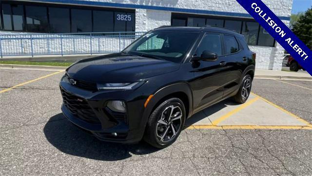 used 2023 Chevrolet TrailBlazer car, priced at $24,463
