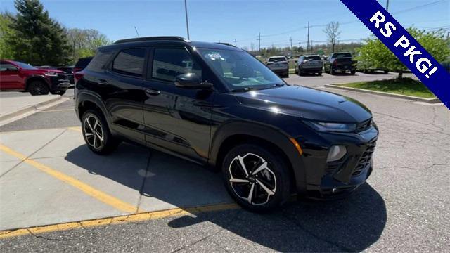 used 2023 Chevrolet TrailBlazer car, priced at $24,463