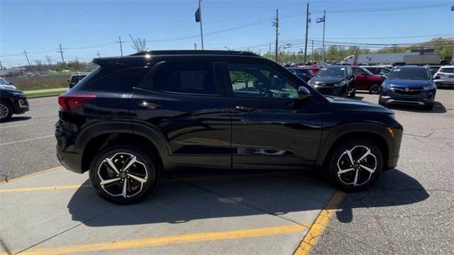 used 2023 Chevrolet TrailBlazer car, priced at $24,463
