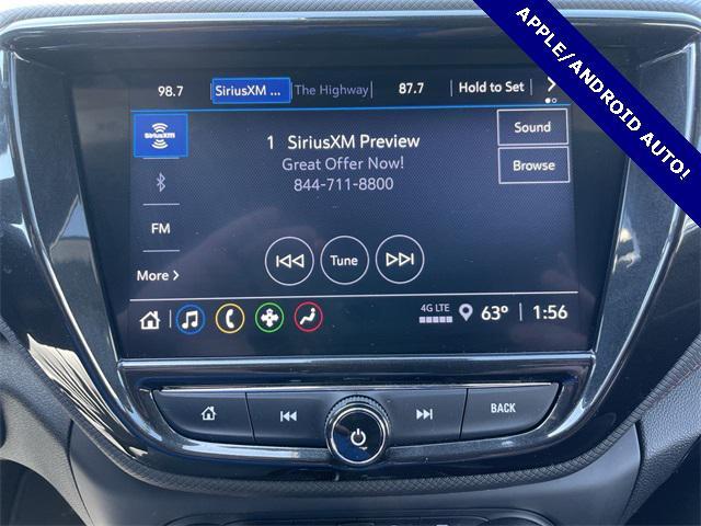 used 2023 Chevrolet TrailBlazer car, priced at $24,463