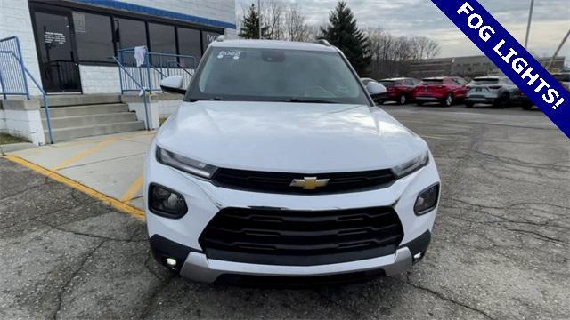 used 2022 Chevrolet TrailBlazer car, priced at $20,751