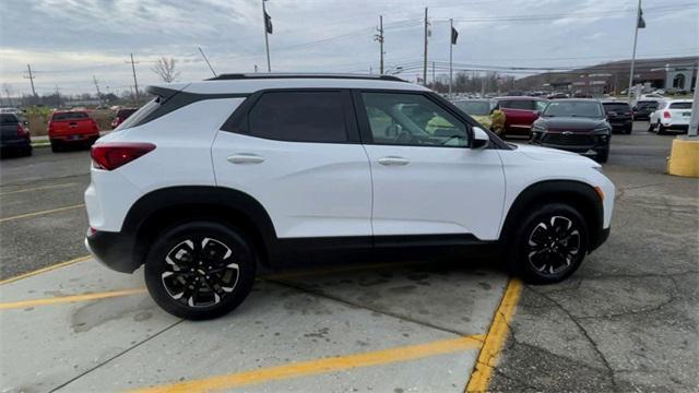 used 2022 Chevrolet TrailBlazer car, priced at $20,751