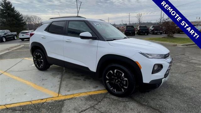 used 2022 Chevrolet TrailBlazer car, priced at $20,751