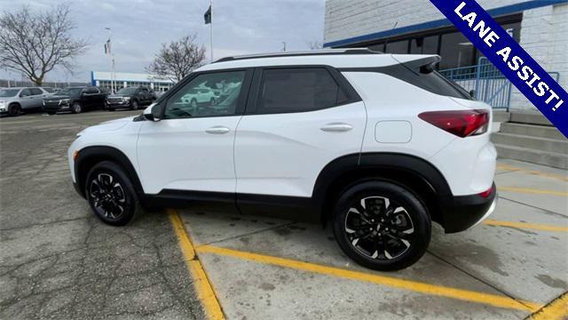 used 2022 Chevrolet TrailBlazer car, priced at $20,751