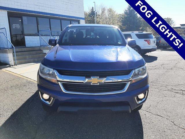 used 2017 Chevrolet Colorado car, priced at $20,467
