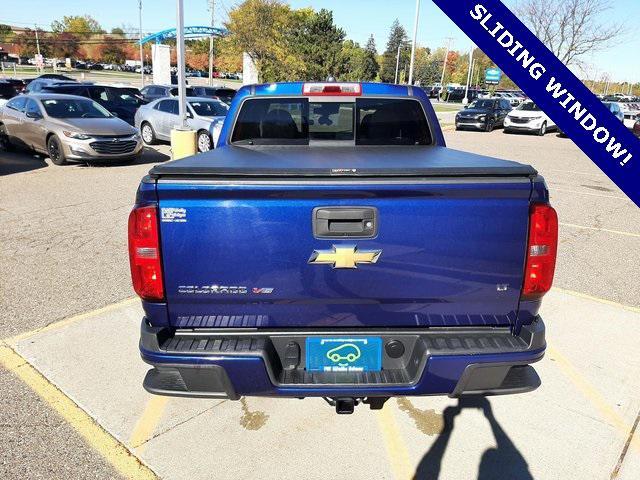 used 2017 Chevrolet Colorado car, priced at $20,467