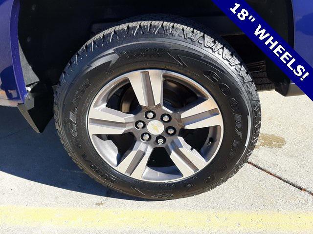 used 2017 Chevrolet Colorado car, priced at $20,467