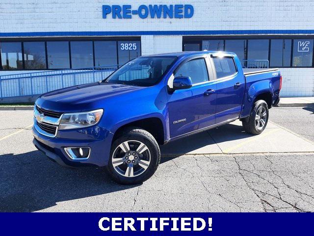 used 2017 Chevrolet Colorado car, priced at $20,467