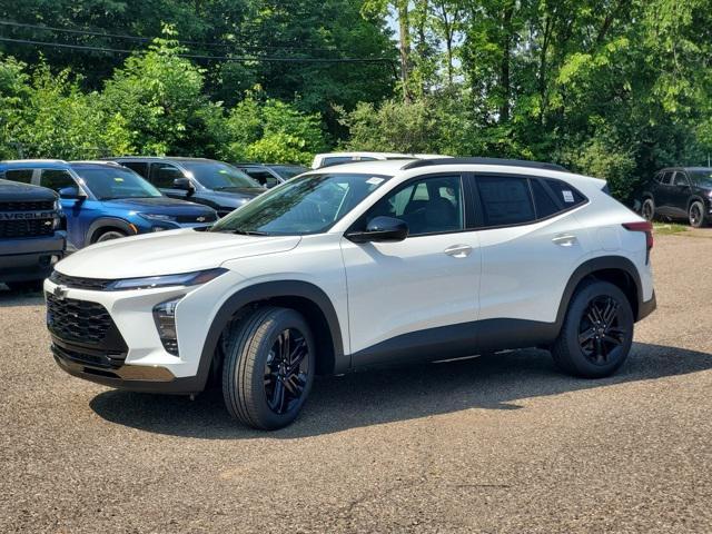 new 2025 Chevrolet Trax car, priced at $24,563