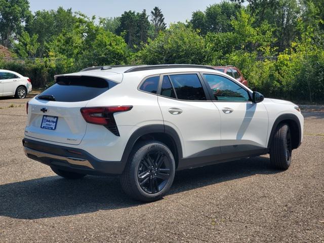 new 2025 Chevrolet Trax car, priced at $24,563