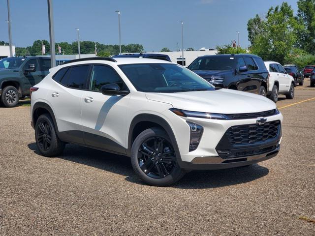 new 2025 Chevrolet Trax car, priced at $24,563