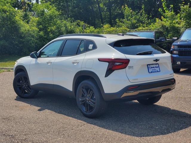 new 2025 Chevrolet Trax car, priced at $24,563
