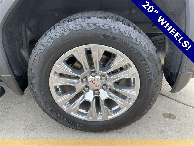 used 2021 GMC Sierra 1500 car, priced at $43,831