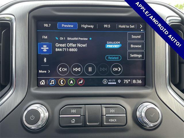 used 2021 GMC Sierra 1500 car, priced at $43,831