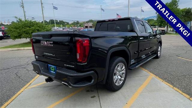 used 2021 GMC Sierra 1500 car, priced at $43,831