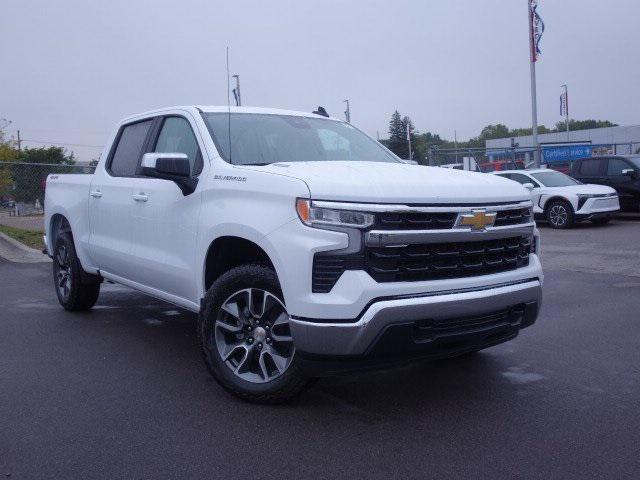 new 2025 Chevrolet Silverado 1500 car, priced at $51,795