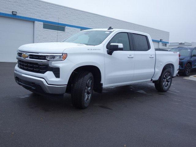 new 2025 Chevrolet Silverado 1500 car, priced at $51,795