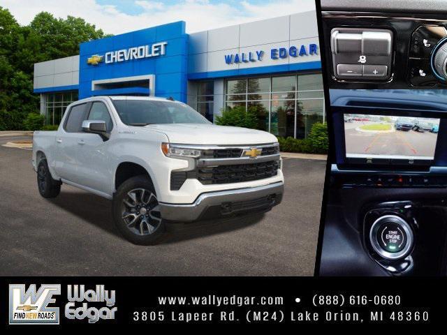 new 2025 Chevrolet Silverado 1500 car, priced at $51,795