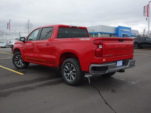 new 2025 Chevrolet Silverado 1500 car, priced at $43,511
