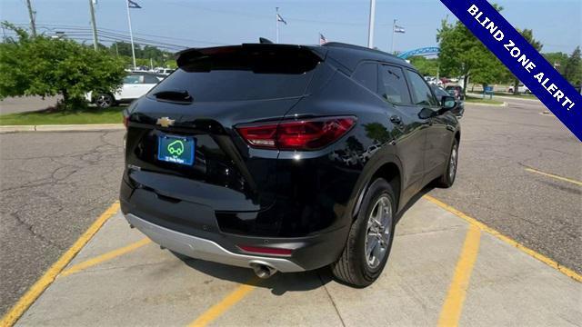 used 2023 Chevrolet Blazer car, priced at $27,985