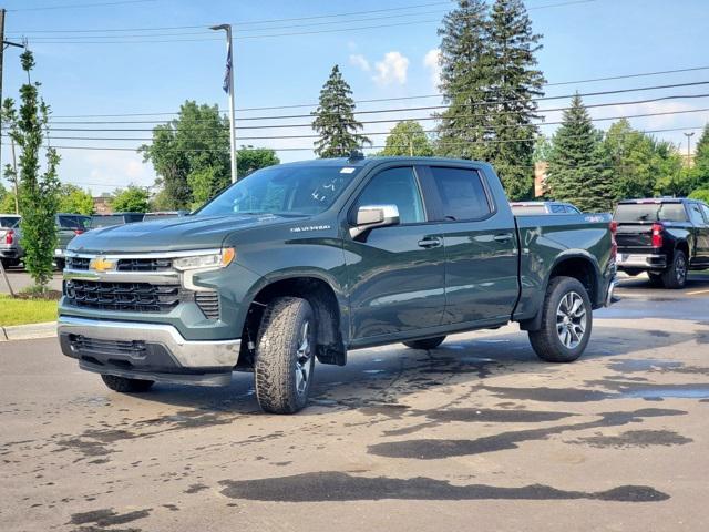 new 2025 Chevrolet Silverado 1500 car, priced at $45,405