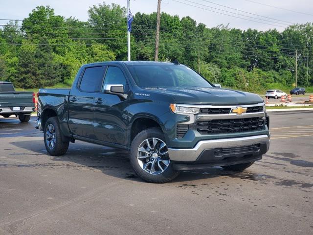 new 2025 Chevrolet Silverado 1500 car, priced at $45,405