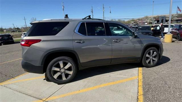 used 2018 Chevrolet Traverse car, priced at $16,833