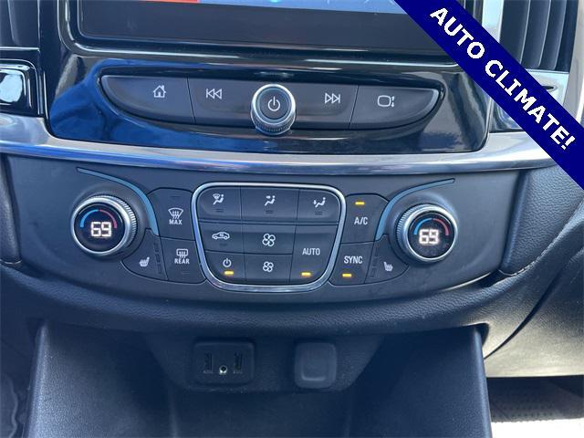 used 2018 Chevrolet Traverse car, priced at $16,833