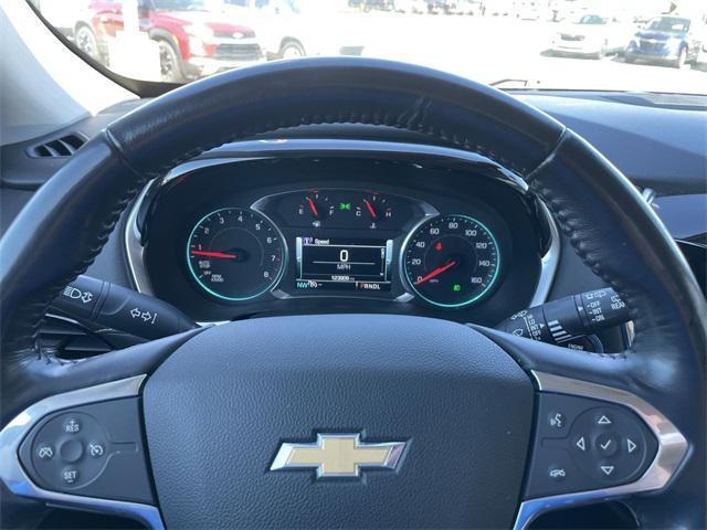 used 2018 Chevrolet Traverse car, priced at $16,833