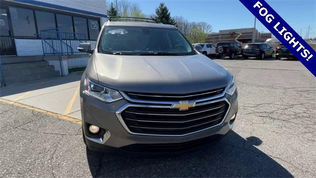 used 2018 Chevrolet Traverse car, priced at $16,833