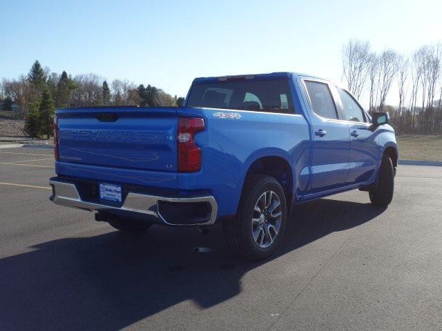new 2025 Chevrolet Silverado 1500 car, priced at $43,056