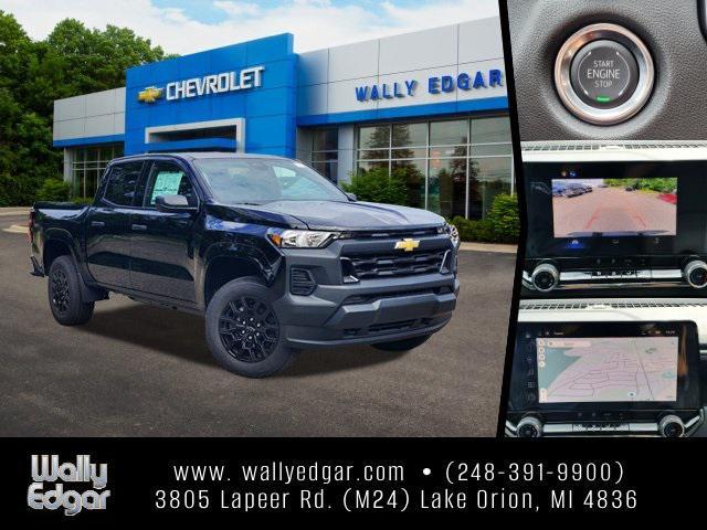 new 2025 Chevrolet Colorado car, priced at $35,702