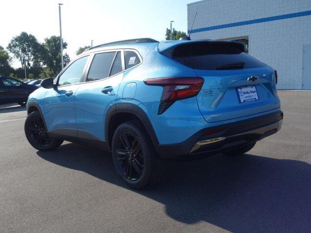 new 2025 Chevrolet Trax car, priced at $26,085